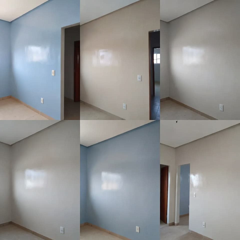 Ambiente claro como referência para os serviços Paintly